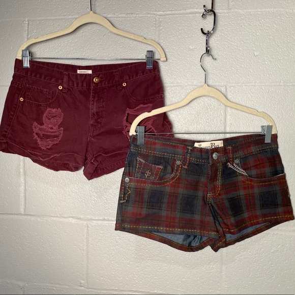 Shorts Bundle Size8/29w Treasure Rock/Forever21 - Picture 2 of 10
